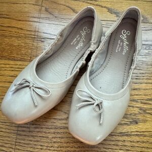 Seychelles Women's Tan Ballet Flats